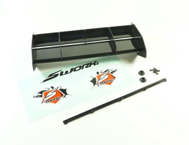 SWORKz 1/8 Heckspoiler Formula 2.0 schwarz